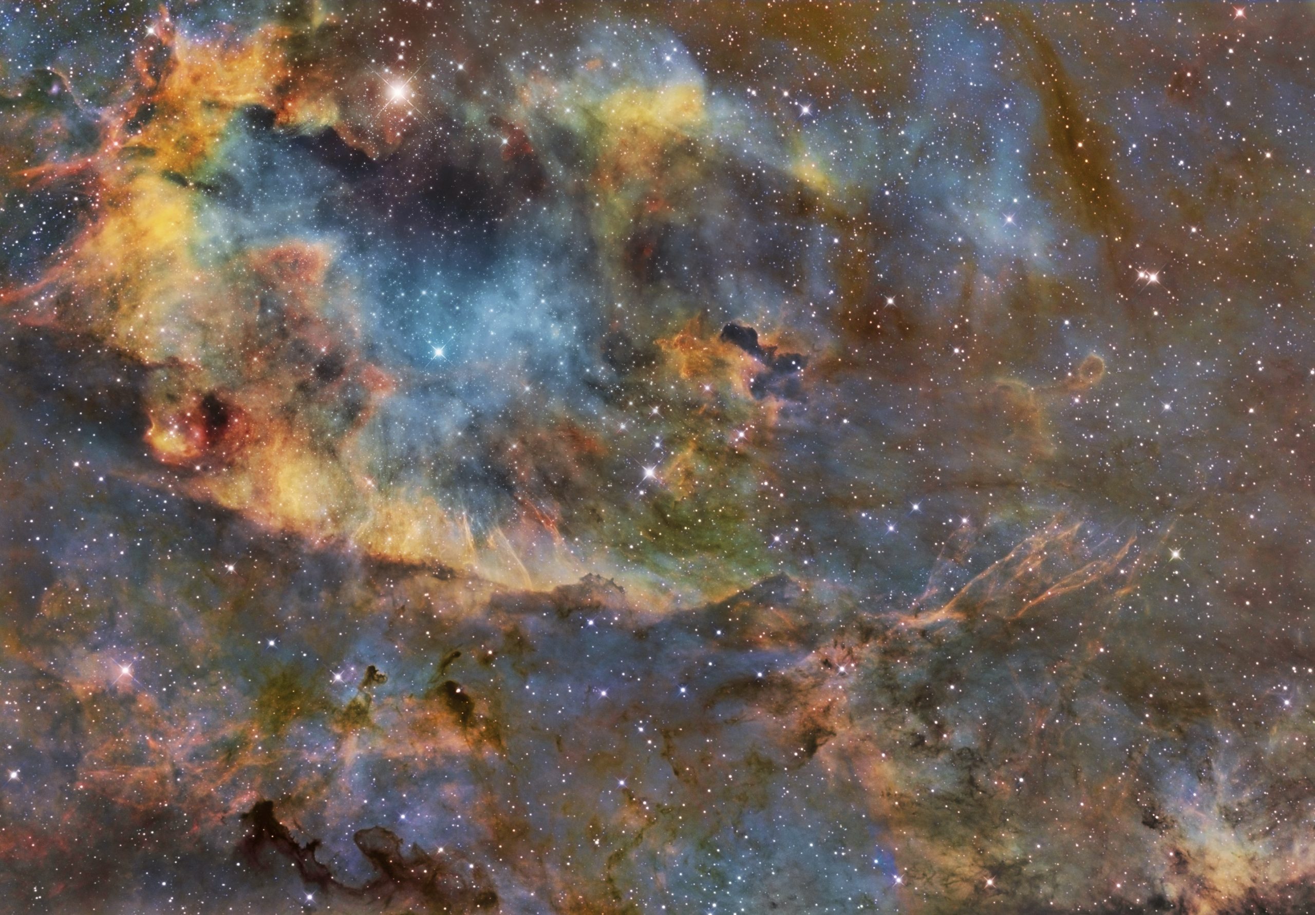 The reflection nebula vdB 130
