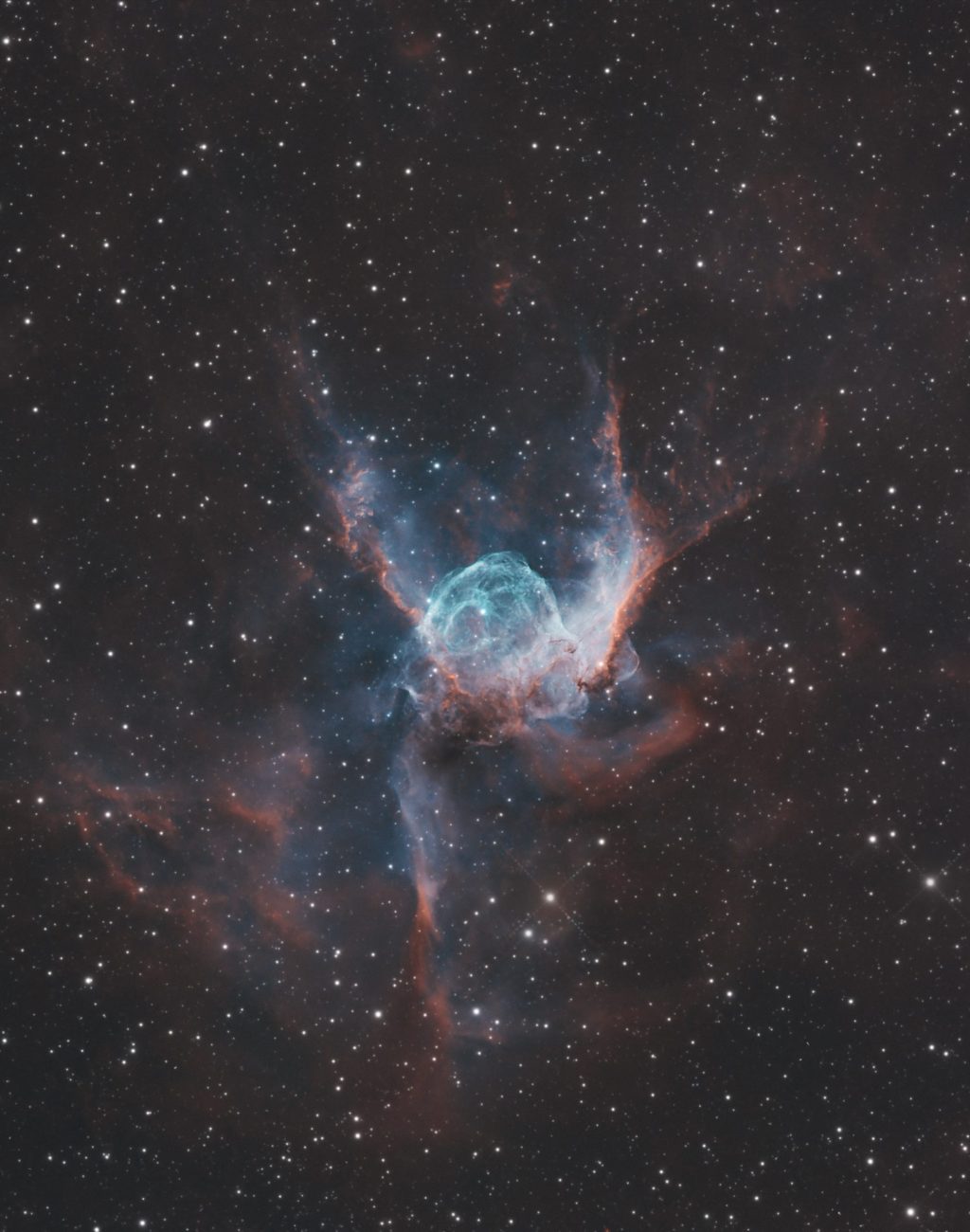 NGC 2359,  Thor’s Helmet