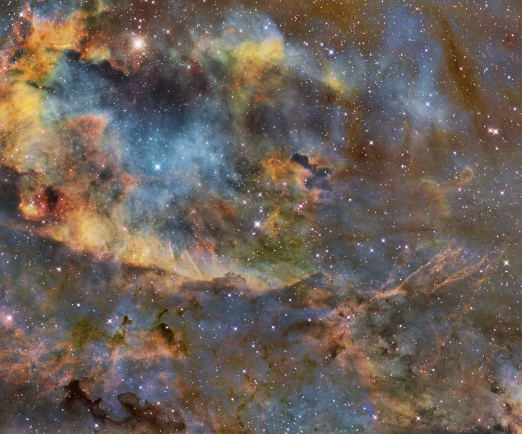 The reflection nebula vdB 130